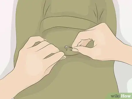 Image titled Roll Up Shirt Sleeves Step 12