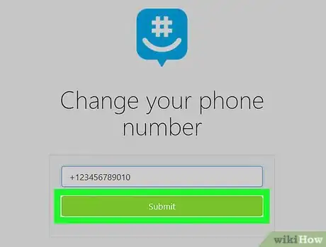 Image titled Change Phone Number on Groupme on PC or Mac Step 13