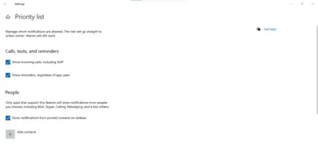 Image titled Select Focus Assist Configure Priority2.png