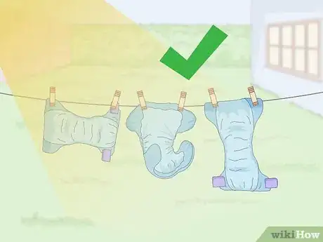 Image titled Strip Cloth Diapers Step 8