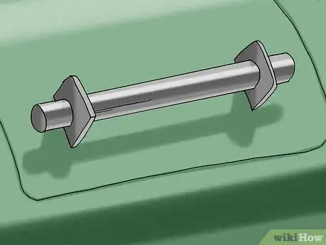 Image titled Make a Wood Burning Heater from an Air Compressor Tank Step 9