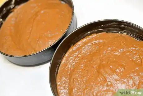 Image titled Make Mint Chocolate Chip Cake Step 5