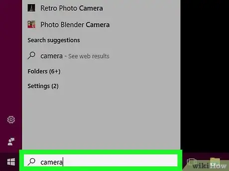 Image titled Take a Photo by Camera on a Laptop Step 3
