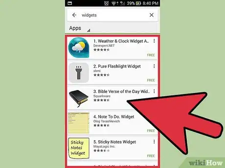 Image titled Customize Your Android Home Screen with Widgets Step 3