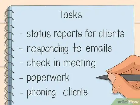 Image titled Develop a Routine to Stop Wasting Time Step 1