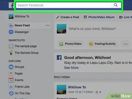 Image titled Unfriend Someone on Facebook Without Actually Unfriending Them Step 2