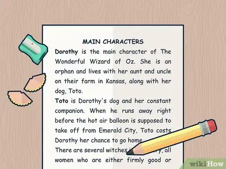 Image titled Write a Synopsis Step 2