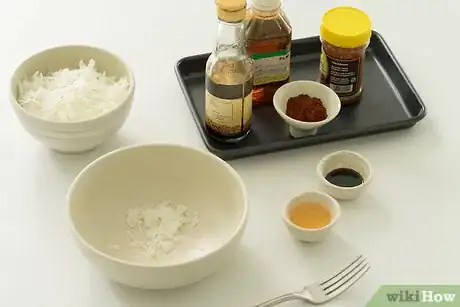 Image titled Make Fake Bacon Using Coconut Step 1