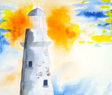 Image titled Paint sky