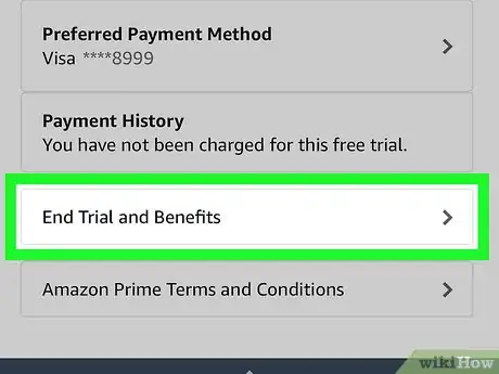 Image titled Cancel Amazon Prime Video on iPhone or iPad Step 3