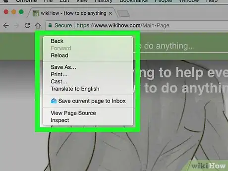 Image titled Save Google Search Results in Chrome Step 6