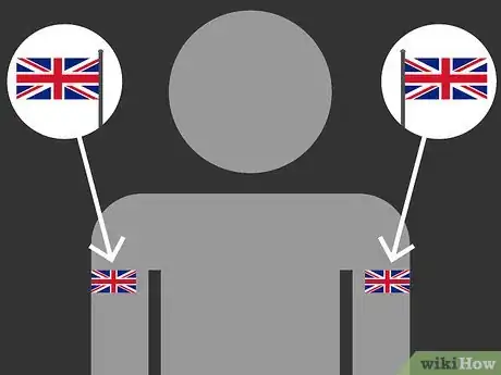 Image titled Know if a Union Jack Has Been Hung Upside Down Step 07