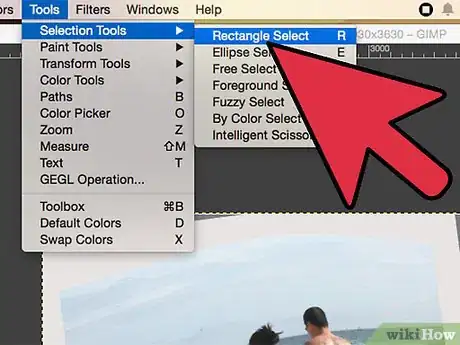 Image titled Turn a Digital Photo Into a Polaroid Using Gimp Step 17