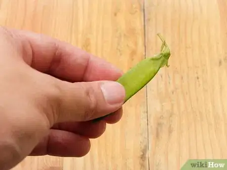 Image titled Prepare Sugar Snap Peas Step 4