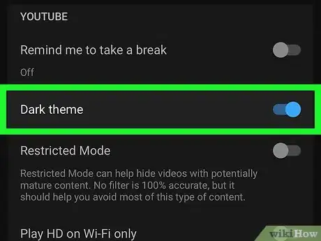Image titled Change Your YouTube Theme Step 10