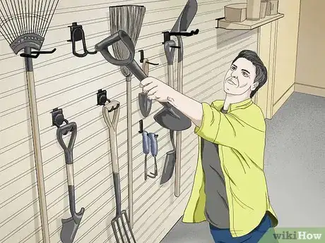 Image titled Add Storage Space to Your Garage Step 7