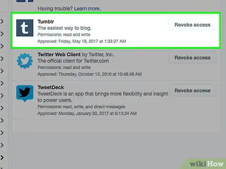 Image titled Unsync Your Tumblr from Twitter Step 5