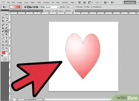 Image titled Make a Heart Shape in Photoshop Step 14