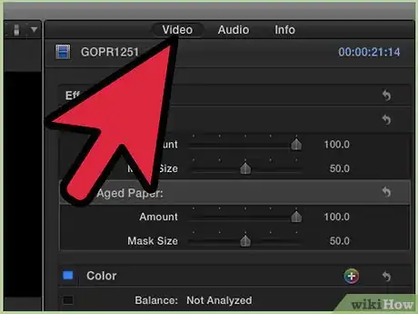 Image titled Remove an Effect in Final Cut Pro Step 12