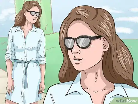 Image titled Wear a Shirtdress Step 7