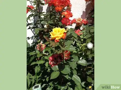 Image titled Zoom on an iPad Camera Step 3