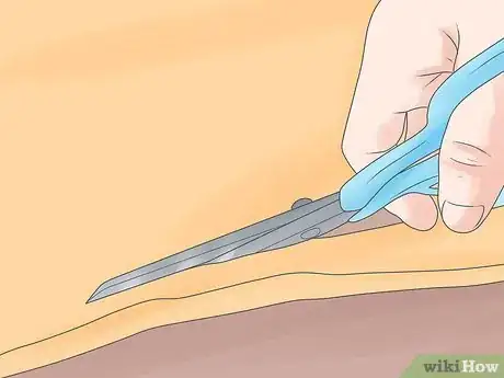 Image titled Make a No Sew Fleece Scarf Step 10