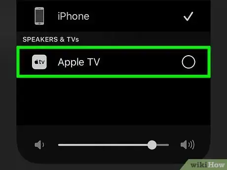 Image titled Control Your Apple TV on iPhone or iPad Step 9
