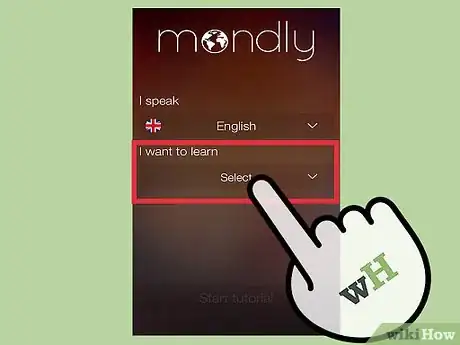 Image titled Use Mondly Step 3