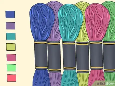 Image titled Choose Embroidery Floss Step 2