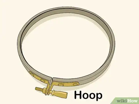 Image titled Add Embellishment by Embroidering Printed Fabrics Step 8