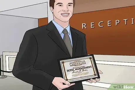 Image titled Become a Night Auditor Step 1