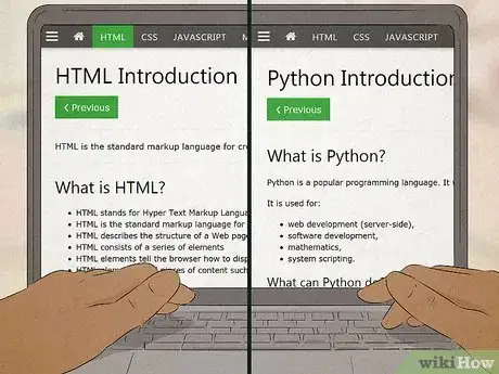 Image titled Become a Professional Web Designer and Programmer Step 1