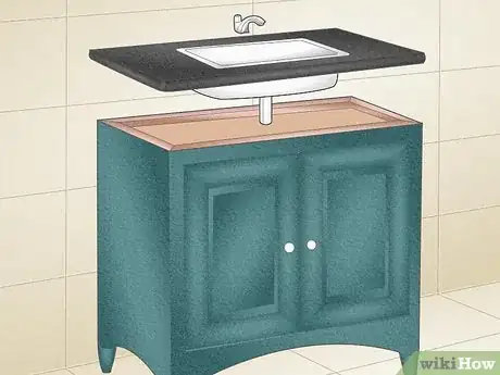 Image titled Build a Vanity Cabinet Step 2
