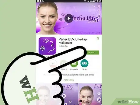 Image titled Put Makeup on Your Photo Instantly Using Android Apps Step 1