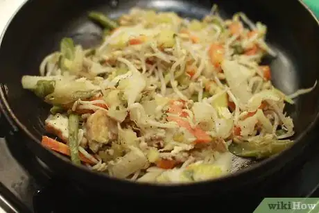 Image titled Make Crispy Vegetable Spring Rolls Step 1