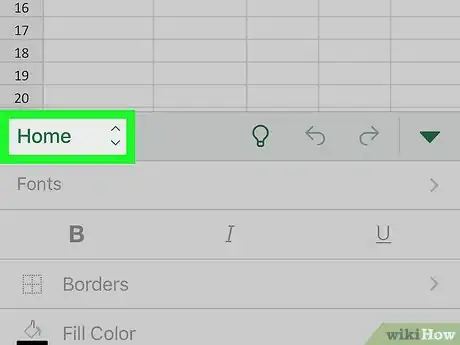 Image titled Create a Stacked Bar Chart in Excel on iPhone or iPad Step 6