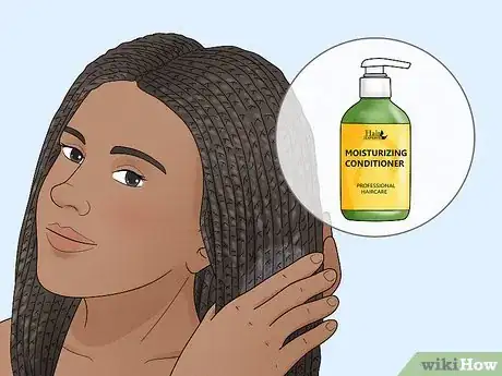 Image titled Care for Micro Braids Step 10