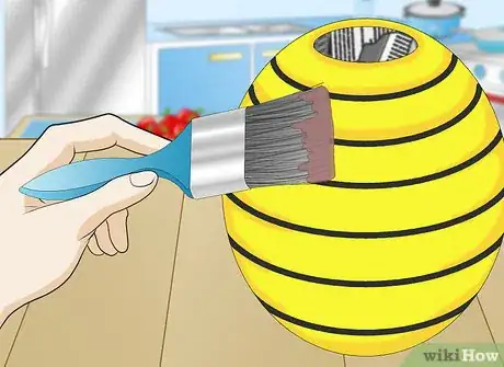 Image titled Make a Papier Mâché Beehive Step 9