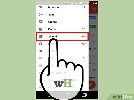 Image titled Archive Email Step 21