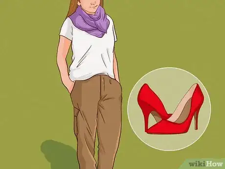 Image titled Wear Red Pumps Step 8