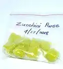 Make Zucchini Puree
