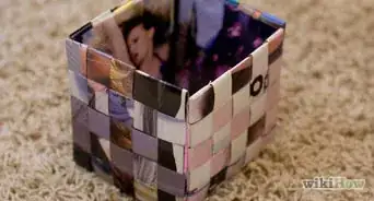 Make a Woven Magazine Bag