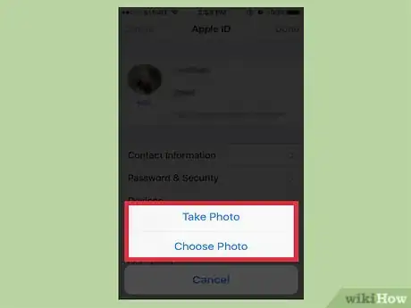 Image titled Change an Apple ID Photo on an iPhone Step 6