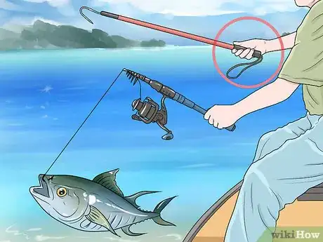 Image titled Gaff a Fish Step 3