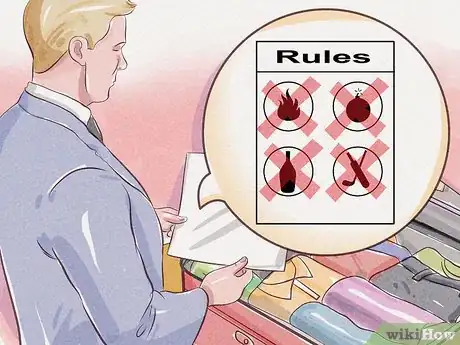 Image titled Pack to Get Through Airport Security Fast Step 4