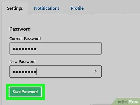 Image titled Change Your Slack Password on PC or Mac Step 8
