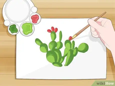 Image titled Paint a Cactus Step 4