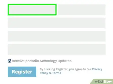 Image titled Make a Schoology Account Step 5