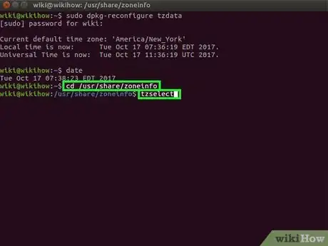 Image titled Change the Timezone in Linux Step 17