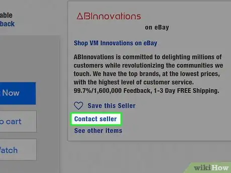 Image titled Contact an eBay Seller on PC or Mac Step 3
